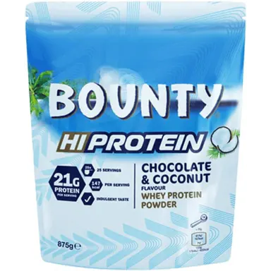 Bounty Protein Powder 875g/455g - Coconut