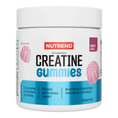 Nutrend Creatine Gummies Fruity, 60 Stk.