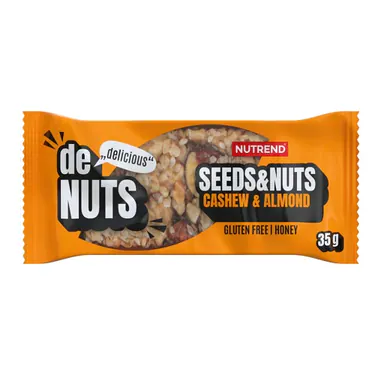 Nutrend Denuts Seeds & Nuts 42x35g