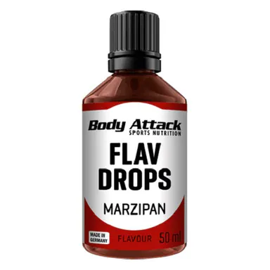 Body Attack Flavour Drops 50ml