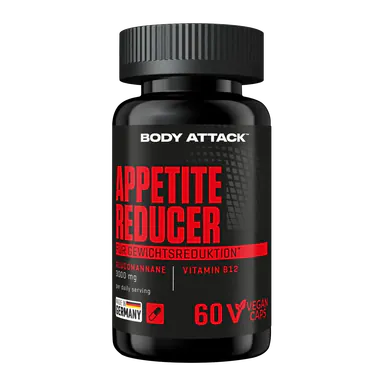 Body Attack Appetite Reducer - 60 Caps