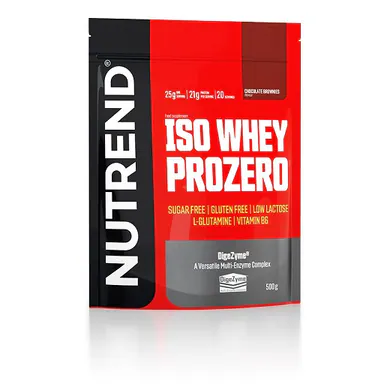 Nutrend ISO WHEY PROZERO 500g