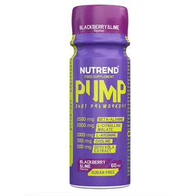 Nutrend PUMP Shot 20x60ml