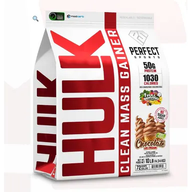 Perfect Sports Hulk Clean Mass Gainer - 4.54kg