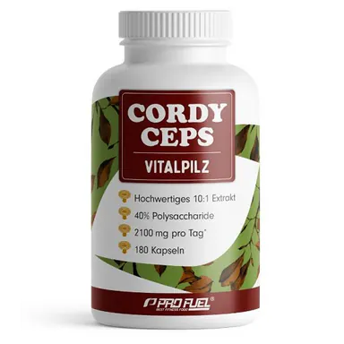 ProFuel CORDYCEPS Vitalpilz 180 Kapseln