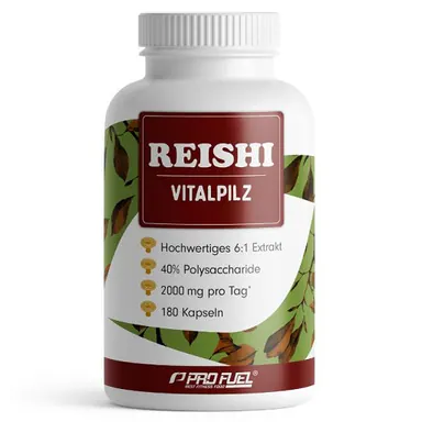 ProFuel REISHI Vitalpilz 180 Kapseln