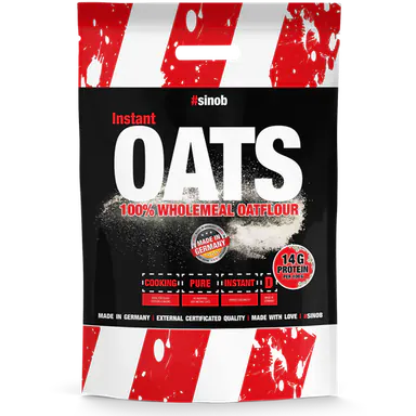 Sinob Instant Oats 4000 g – Produktbild 1