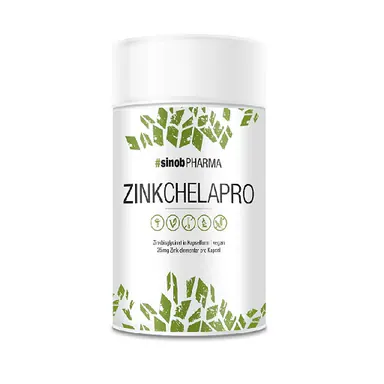 Sinob Zink Chelapro 60 Kapseln – Produktbild 1