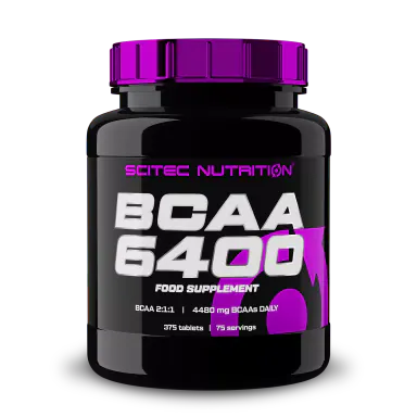 Scitec Nutrition BCAA 6400 375 Tabletten – Produktbild 1
