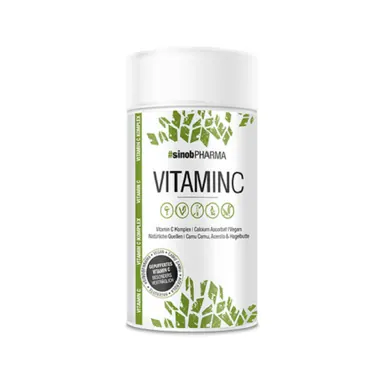 Sinob Vitamin C gepuffert 60 Kapseln – Produktbild 1