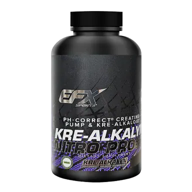 EFX Kre-Alkalyn PRO - 120 Super-Caps