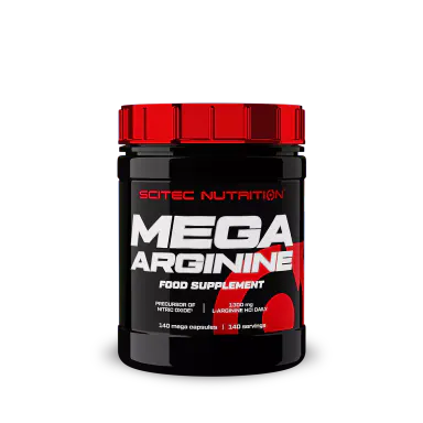 Scitec Mega Arginine 140 Kapsel
