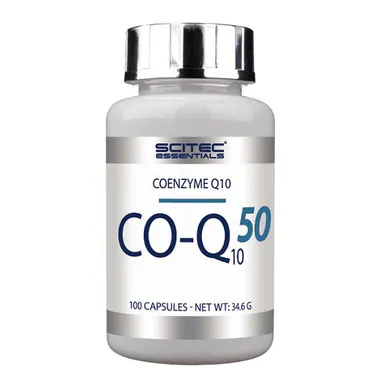 Scitec CO-Q10 - 50mg 100 Kapsel