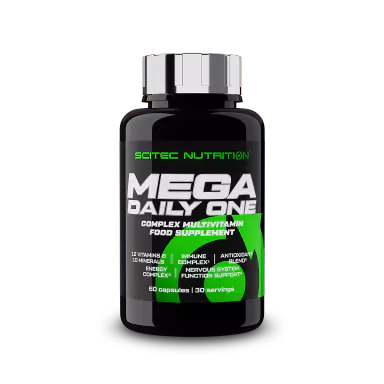 Scitec Mega Daily One Plus 60 Kapsel