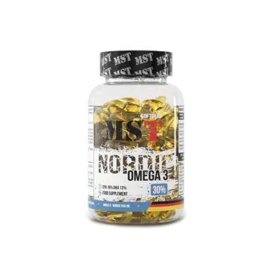 MST - Omega 3 Nordic Fish Oil 90 caps