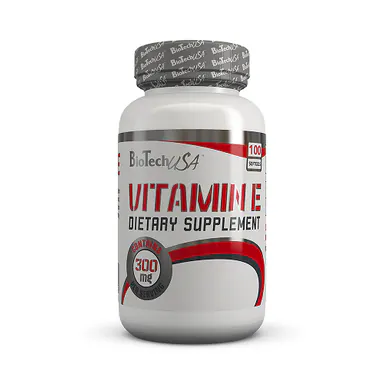 BioTech Vitamin E 100 Softgelcaps