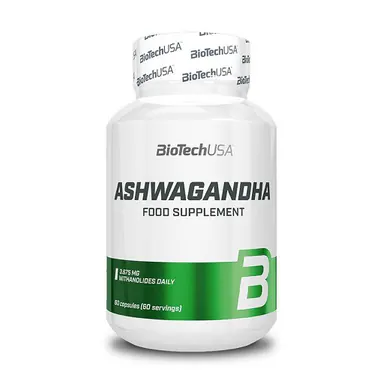 BioTech Ashwagandha 60 Kapseln