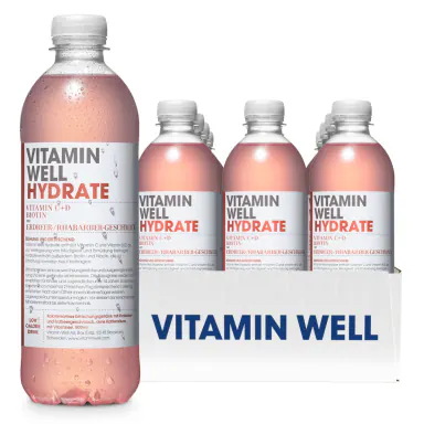 Vitamin Well Drink 12x500ml