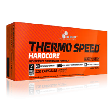 Olimp Thermo Speed Hardcore Mega Caps 120 Kapsel