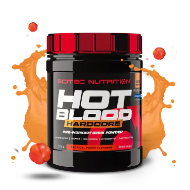Scitec Hot Blood Hardcore - 375g