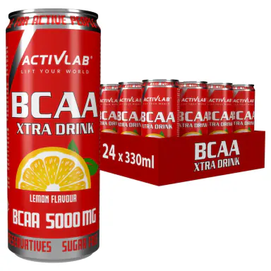 Activlab BCAA Xtra Drink 5000mg (24x330ml)