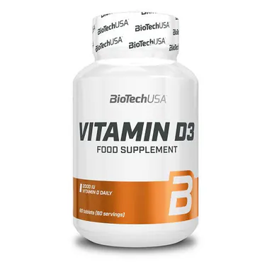 BioTech Vitamin D3 60 Tabletten