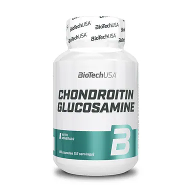 BioTech Chondrotin Glucosamin, 60 Kapsel