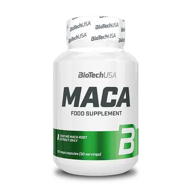 BioTech Maca 60 Kapseln