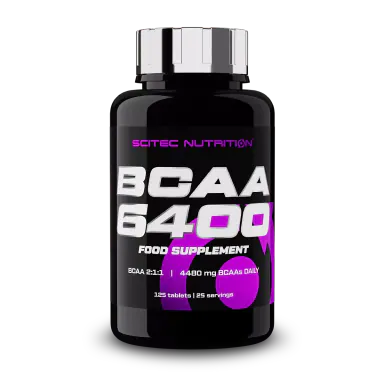 Scitec BCAA 6400 125 Tabletten