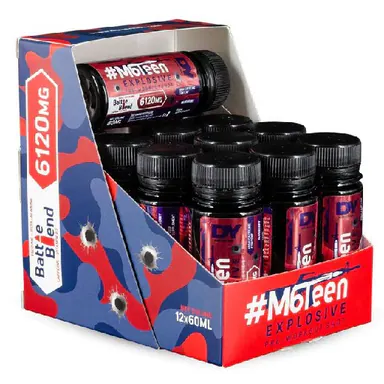 DY Nutrition M6Teen Prewokrout Shots 12x60ml