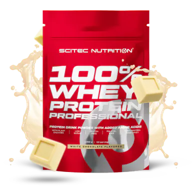 Scitec 100% Whey Protein Professional 1000g