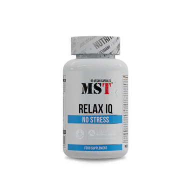 MST - Relax IQ Stress 90 Kapseln