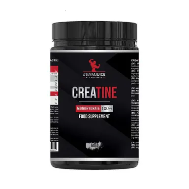 #GYMJUICE Creatine Monohydrate 500g