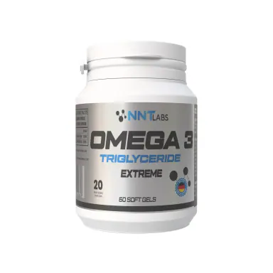 NNT Omega 3 Triglyceride-Extreme 60 Kapseln