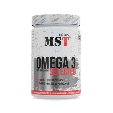 MST - Omega 3 Selected 500 Kapseln