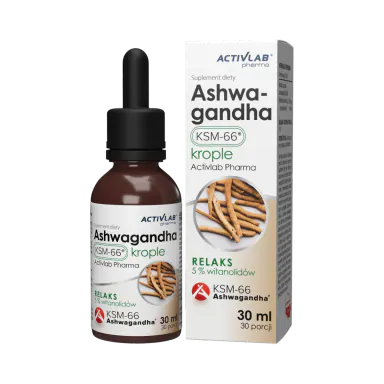 Activlab Ashwagandha KSM-66® Drops 30 ml