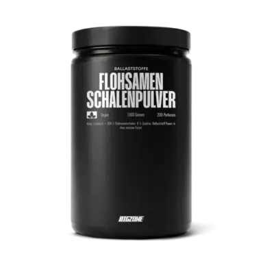 Big Zone Flohsamenschalenpulver 1000g