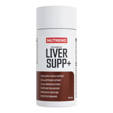 Nutrend Liver Supp+ 90 Tabletten