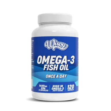 Wispy Omega 3 (795mg EPA/DHA) 120 Kapseln