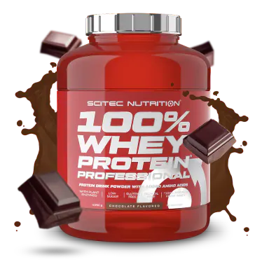 Scitec 100% Whey Professional 2350g