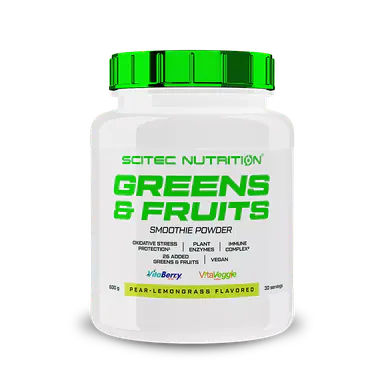 Scitec Vita Greens & Fruits 600g