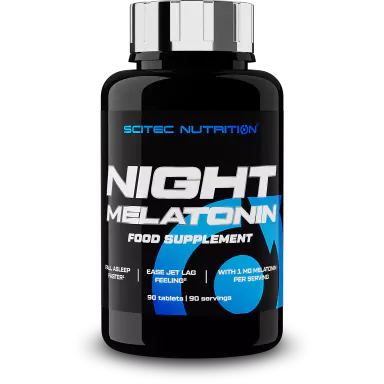 Scitec Night Melatonin (90 Tabl.)