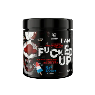 Swedish Supplements Fucked Up Joker 300g