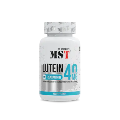 MST - Lutein+Zeaxanthin 40mg - 60 Caps
