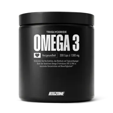 Big Zone Omega 3 Fury Triglyceride 300 Kapseln