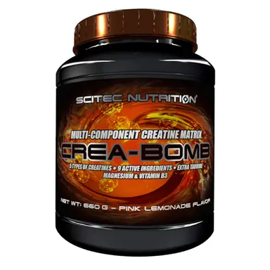 Scitec Crea-Bomb 660g