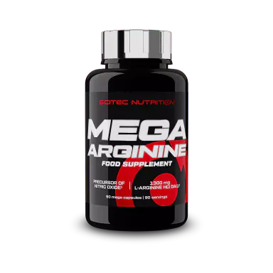 Scitec Mega Arginine 90 Kapsel