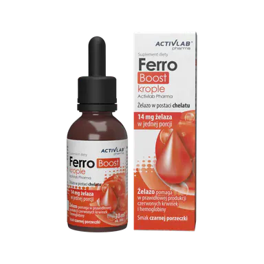 Activlab - EISEN / FerroBoost Tropfen 30ml