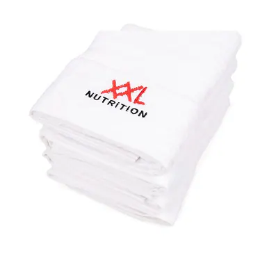 XXL Nutrition Badehandtuch 60 x 110 cm / Weiß