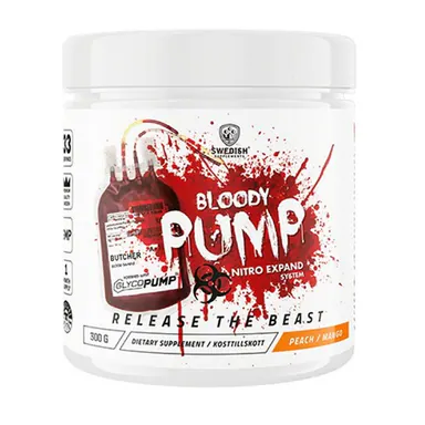 Swedish Supplements Bloody Pump 300g